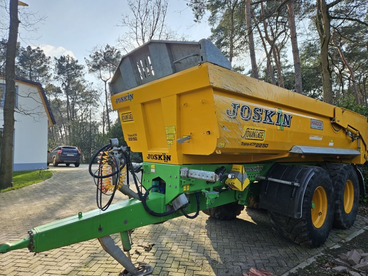 Dumper typu Joskin Trans KTP 22/50 2021, Gebrauchtmaschine w Bergen op Zoom (Zdjęcie 3)