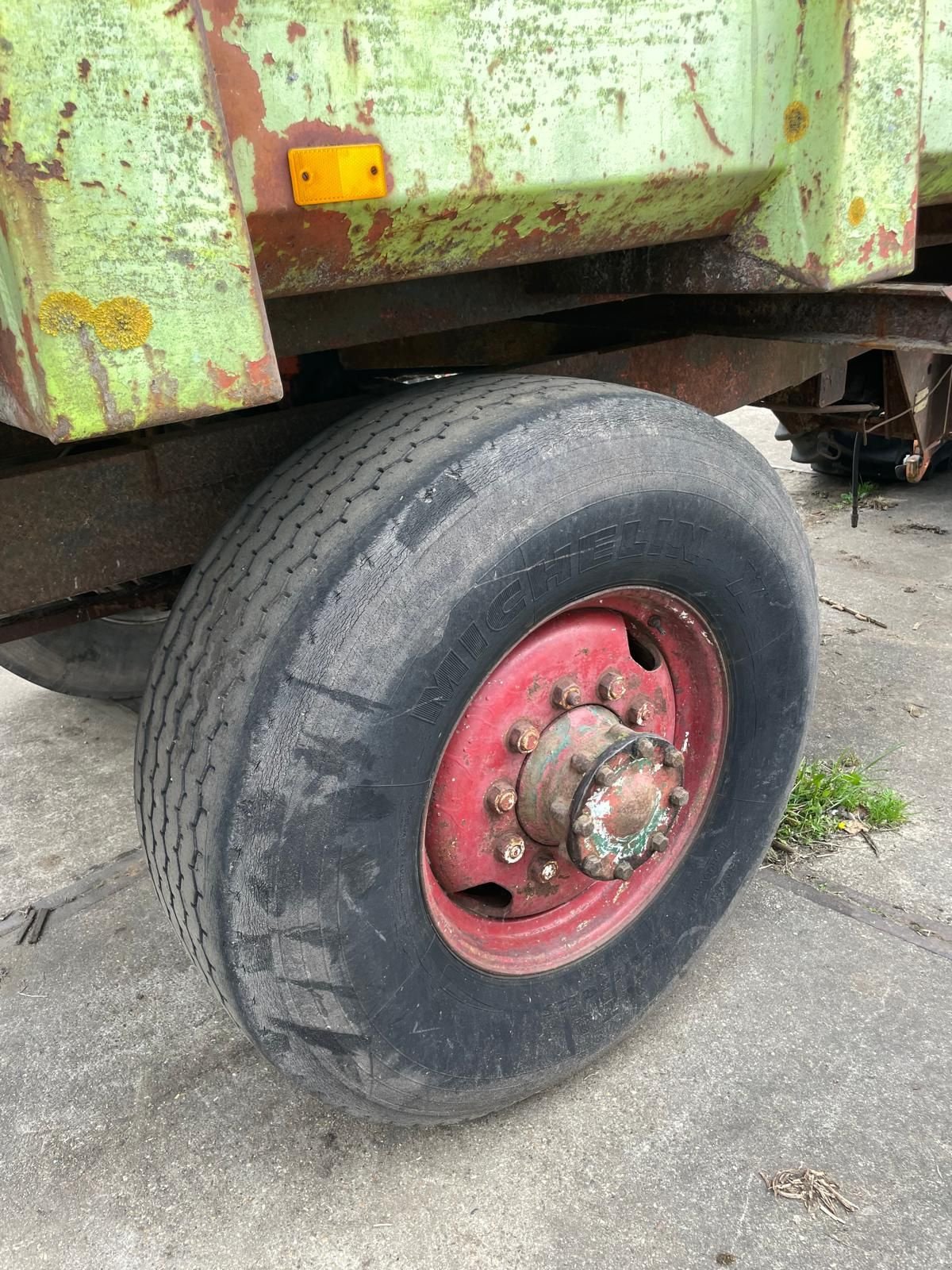 Dumper del tipo Legrand L7, Gebrauchtmaschine en Goor (Imagen 6)