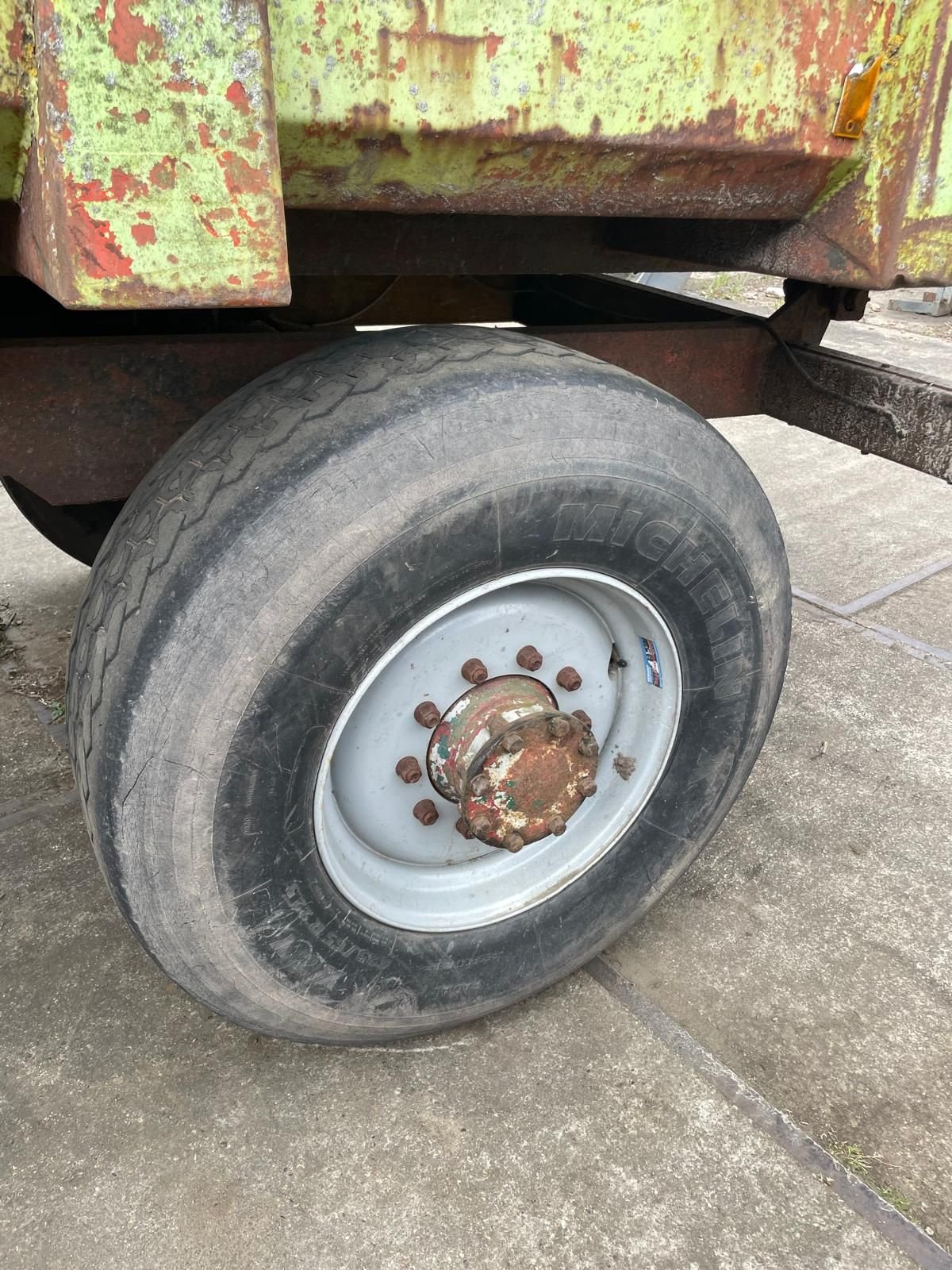 Dumper del tipo Legrand L7, Gebrauchtmaschine en Goor (Imagen 7)