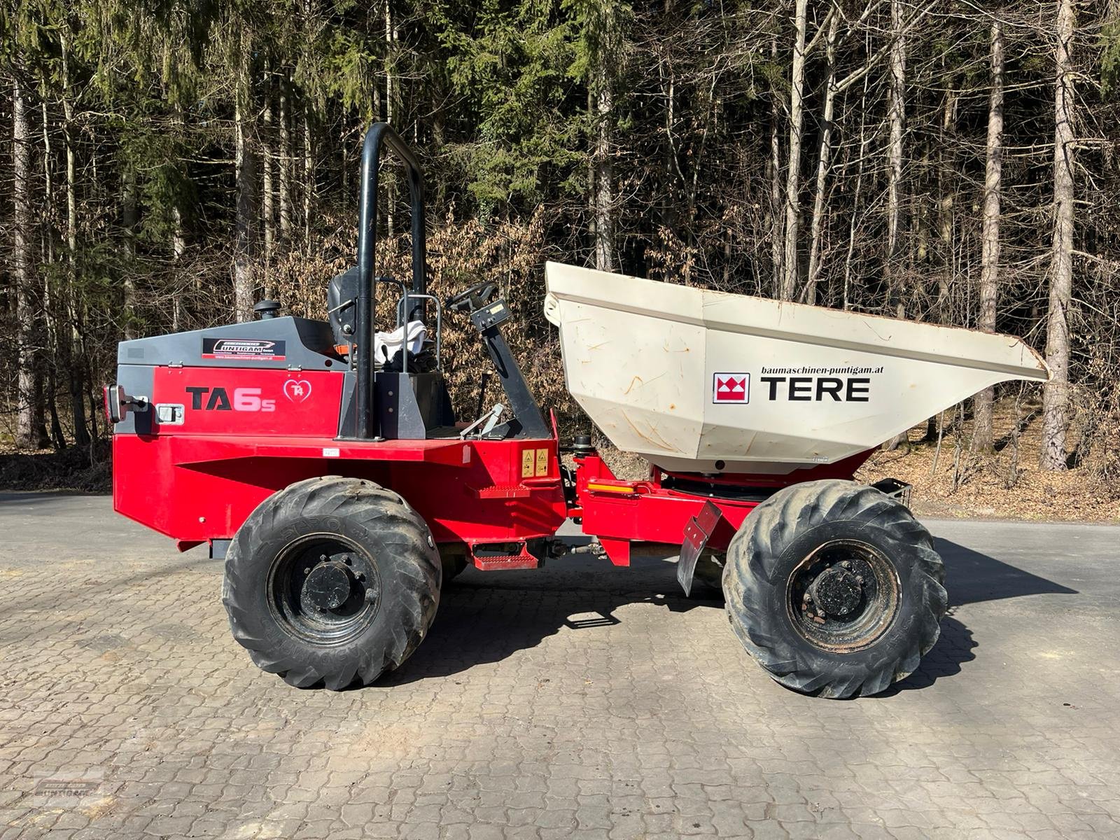 Dumper tipa Mecalac TA 6s, Gebrauchtmaschine u Deutsch - Goritz (Slika 2)