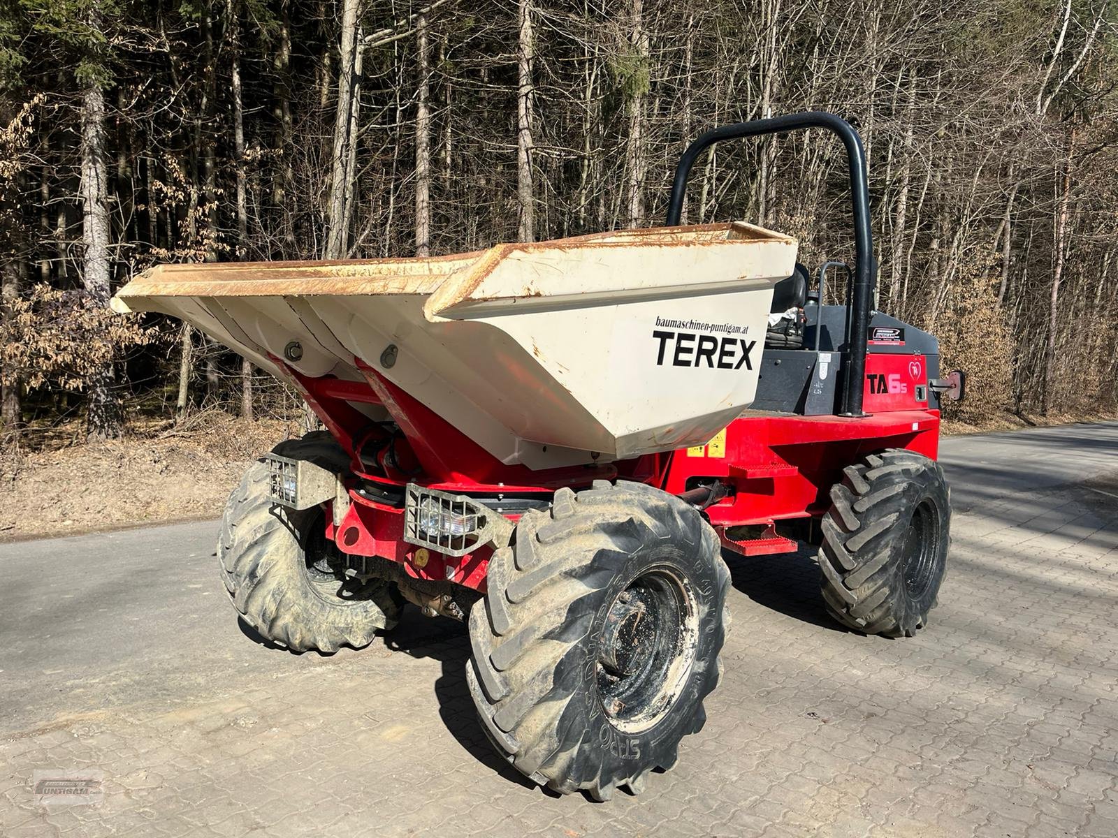 Dumper tipa Mecalac TA 6s, Gebrauchtmaschine u Deutsch - Goritz (Slika 3)