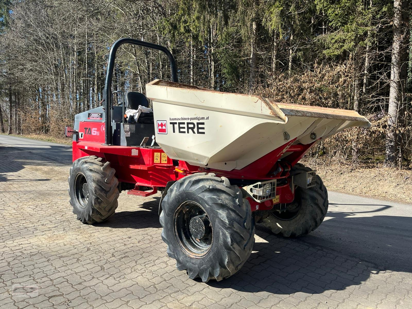Dumper tipa Mecalac TA 6s, Gebrauchtmaschine u Deutsch - Goritz (Slika 4)