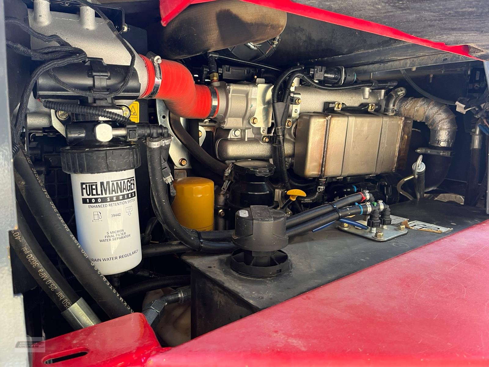 Dumper tipa Mecalac TA 6s, Gebrauchtmaschine u Deutsch - Goritz (Slika 10)