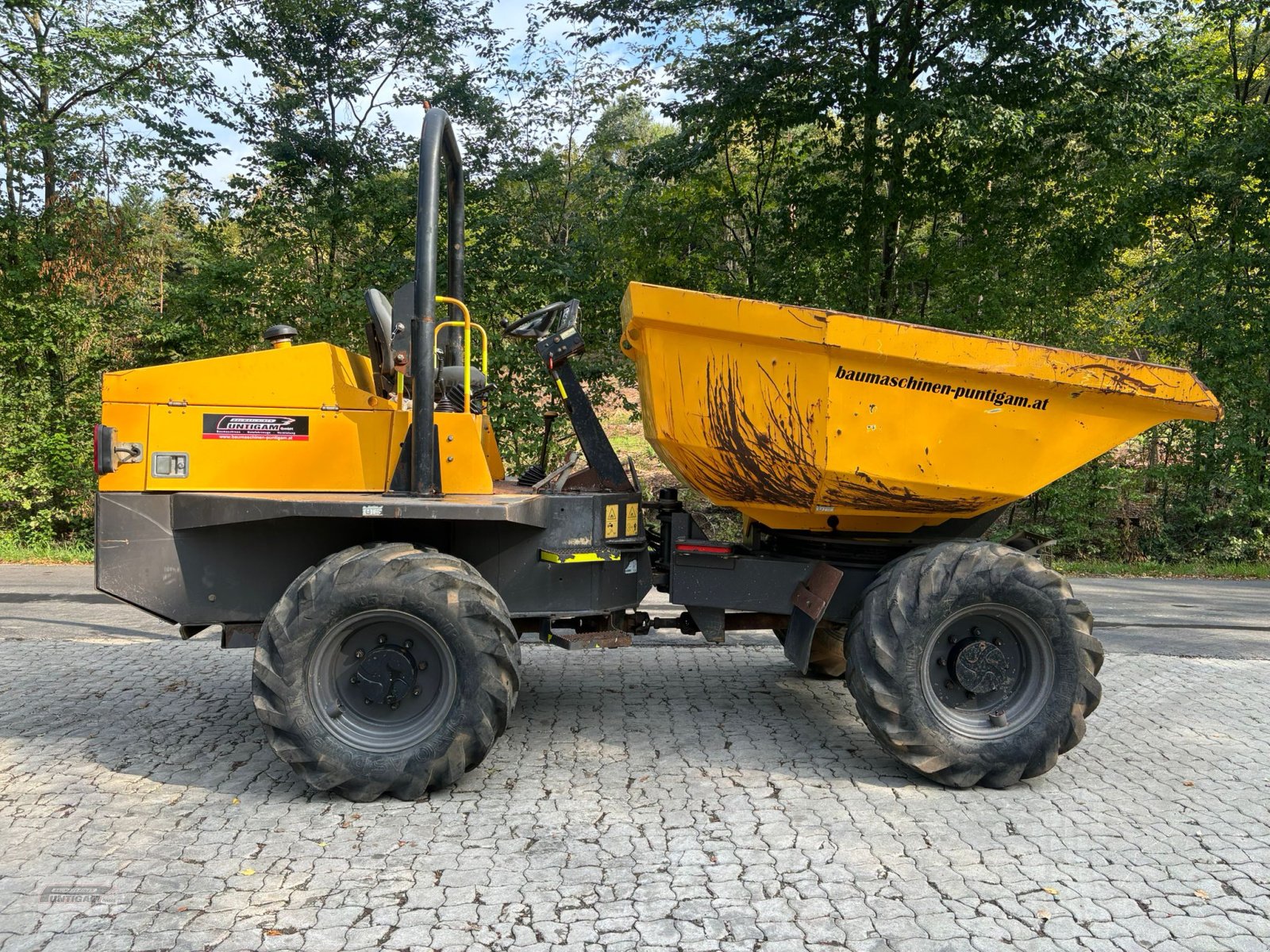 Dumper tipa Mecalac TA 6s, Gebrauchtmaschine u Deutsch - Goritz (Slika 2)