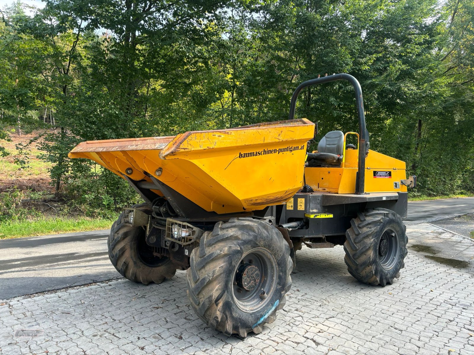 Dumper tipa Mecalac TA 6s, Gebrauchtmaschine u Deutsch - Goritz (Slika 3)