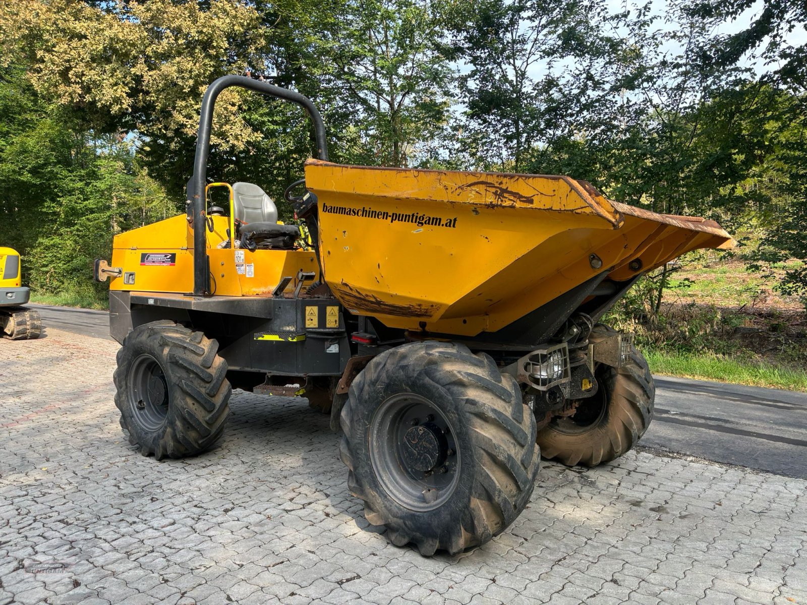 Dumper tipa Mecalac TA 6s, Gebrauchtmaschine u Deutsch - Goritz (Slika 4)