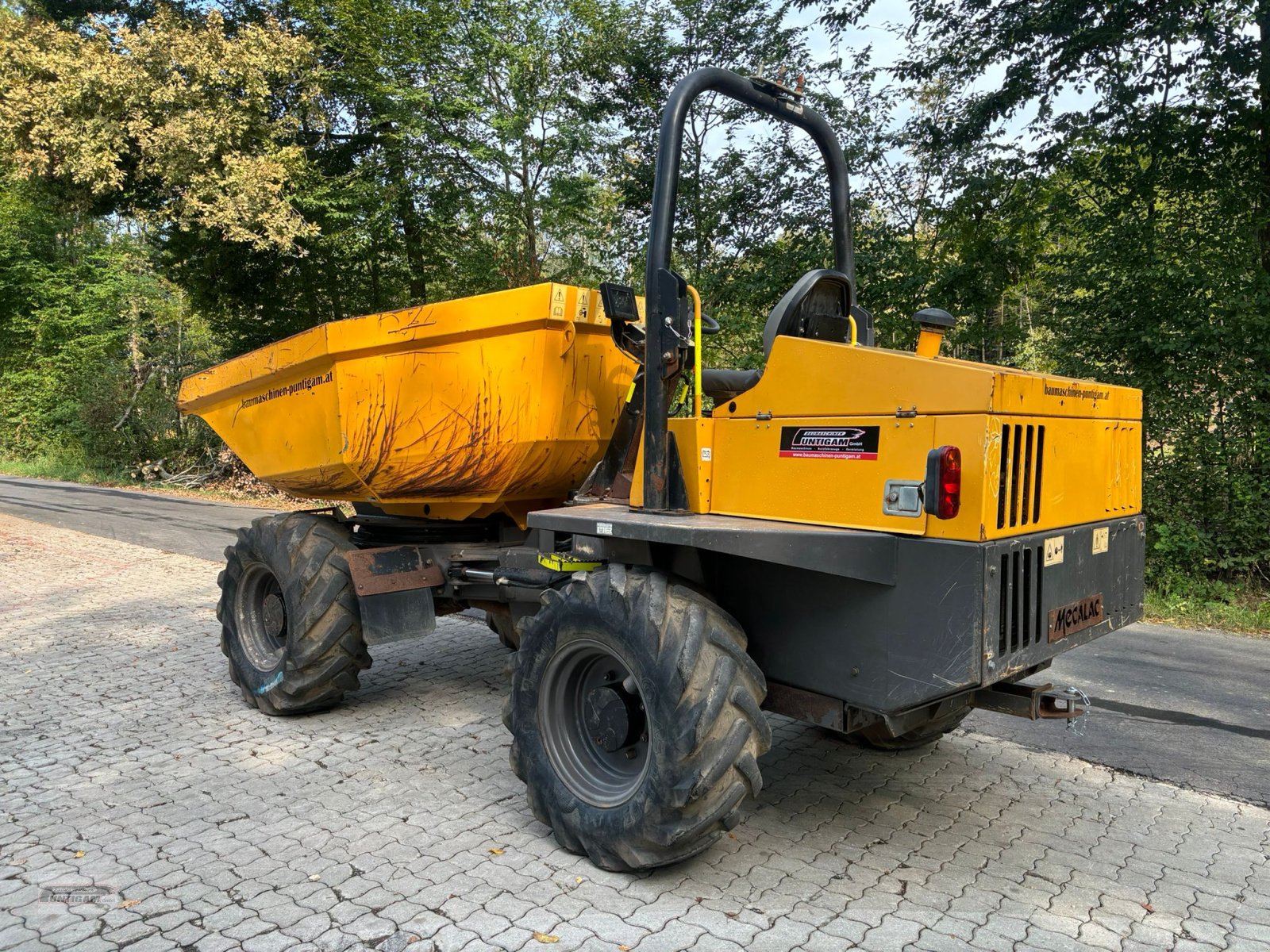 Dumper tipa Mecalac TA 6s, Gebrauchtmaschine u Deutsch - Goritz (Slika 5)