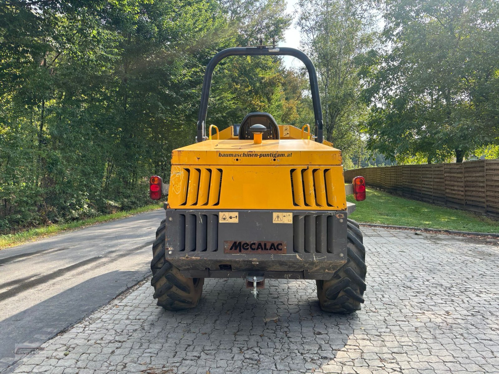 Dumper tipa Mecalac TA 6s, Gebrauchtmaschine u Deutsch - Goritz (Slika 7)
