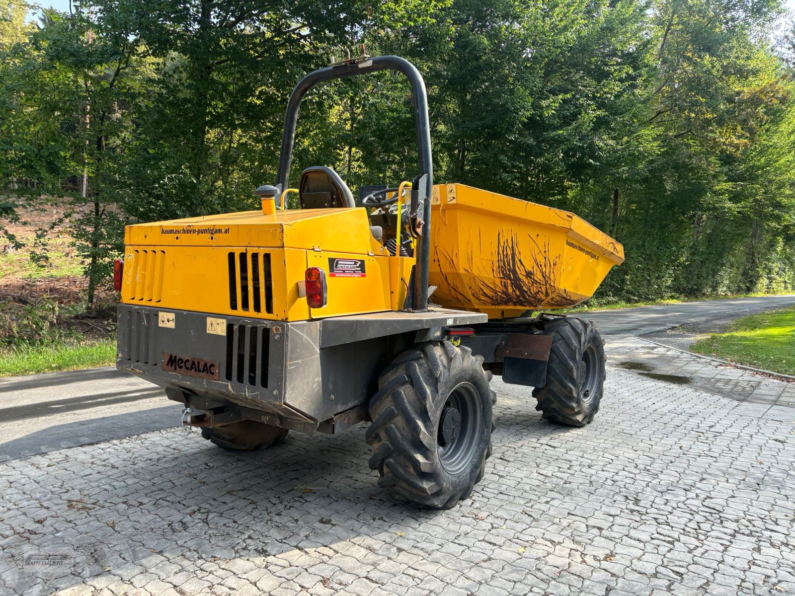 Dumper tipa Mecalac TA 6s, Gebrauchtmaschine u Deutsch - Goritz (Slika 8)