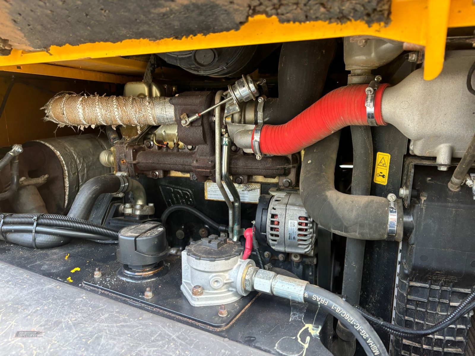 Dumper tipa Mecalac TA 6s, Gebrauchtmaschine u Deutsch - Goritz (Slika 10)