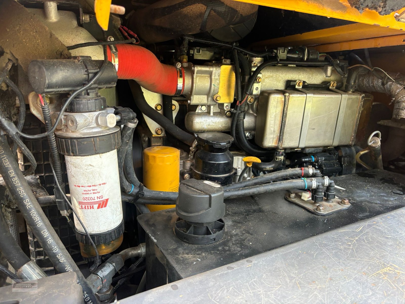 Dumper tipa Mecalac TA 6s, Gebrauchtmaschine u Deutsch - Goritz (Slika 11)