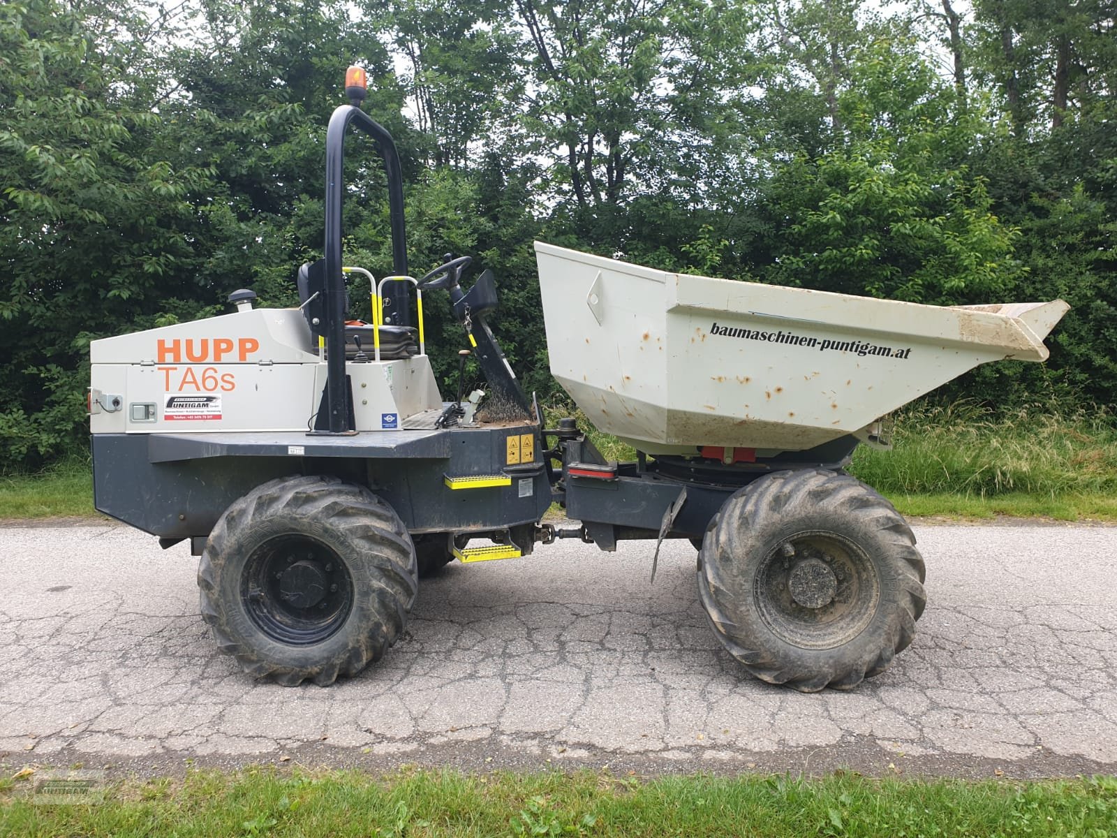 Dumper типа Mecalac TA 6s, Gebrauchtmaschine в Deutsch - Goritz (Фотография 2)