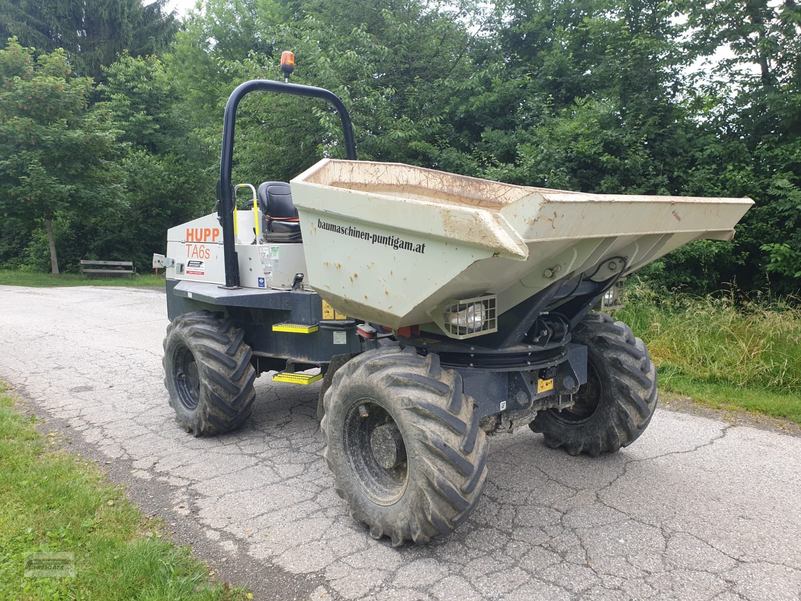Dumper типа Mecalac TA 6s, Gebrauchtmaschine в Deutsch - Goritz (Фотография 5)