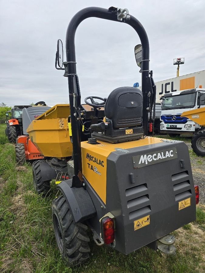 Dumper типа Mecalac TA2sh, Gebrauchtmaschine в Gabersdorf (Фотография 8)