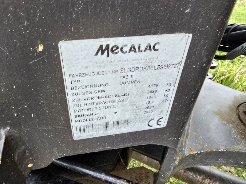 Dumper типа Mecalac TA2sh, Gebrauchtmaschine в Gabersdorf (Фотография 4)