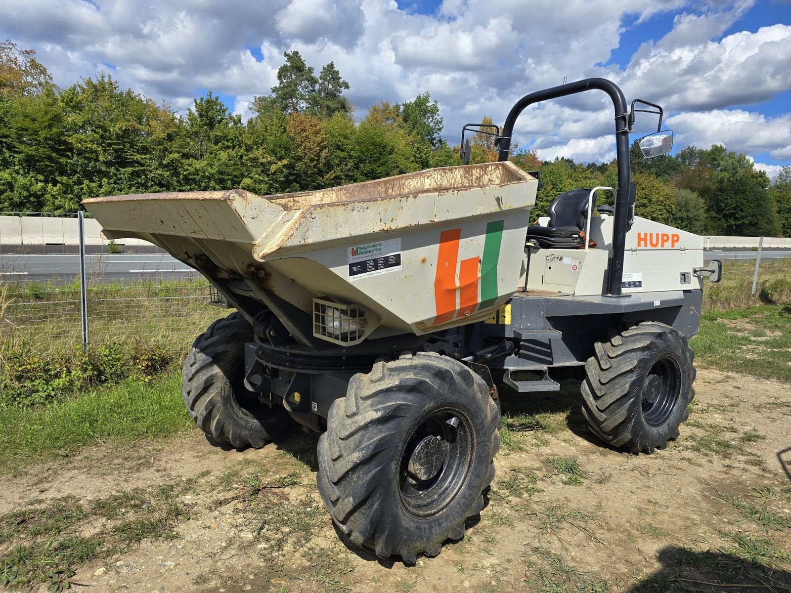 Dumper des Typs Mecalac TA6s, Gebrauchtmaschine in Gabersdorf (Bild 8)