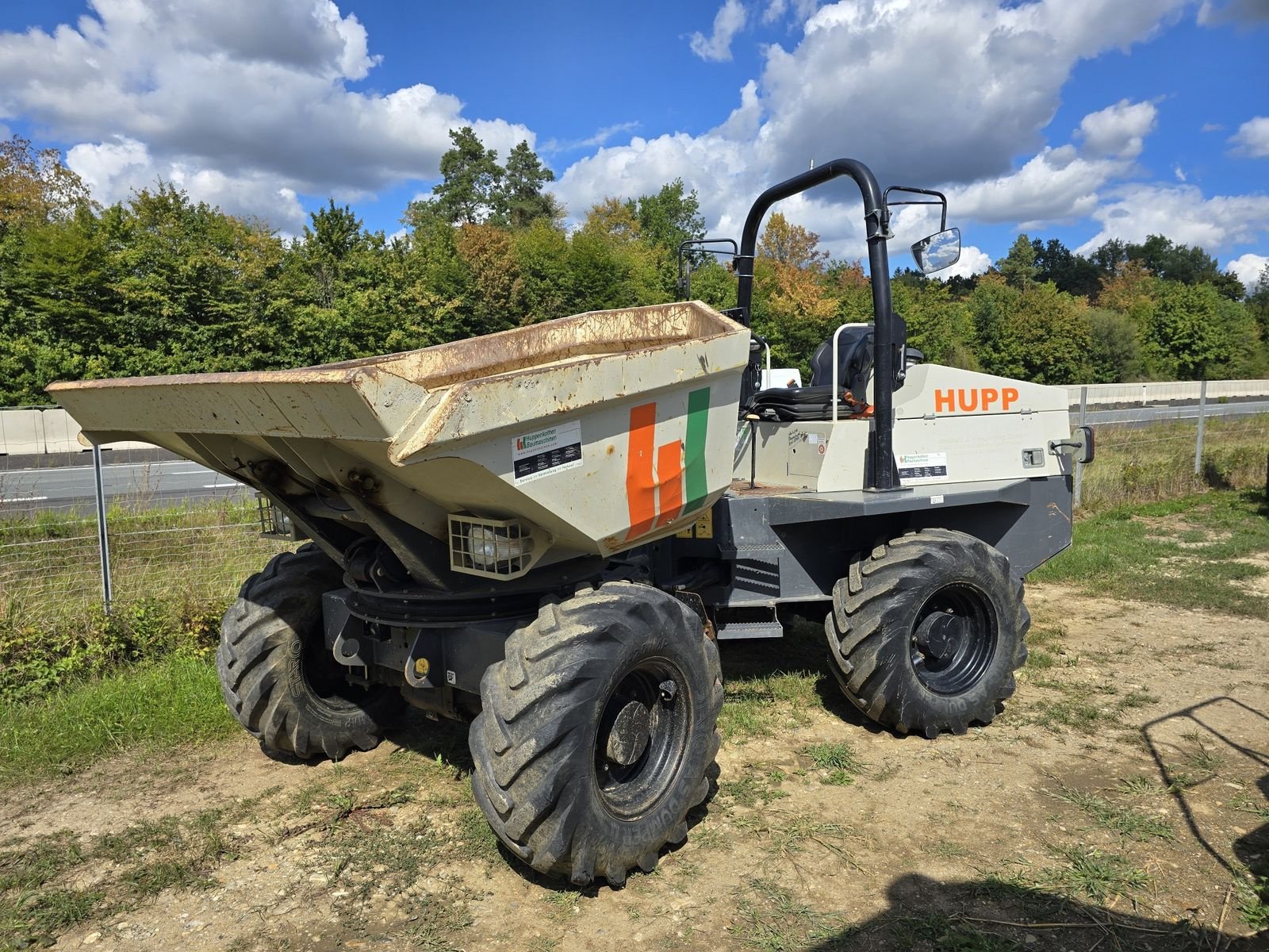 Dumper des Typs Mecalac TA6s, Gebrauchtmaschine in Gabersdorf (Bild 3)
