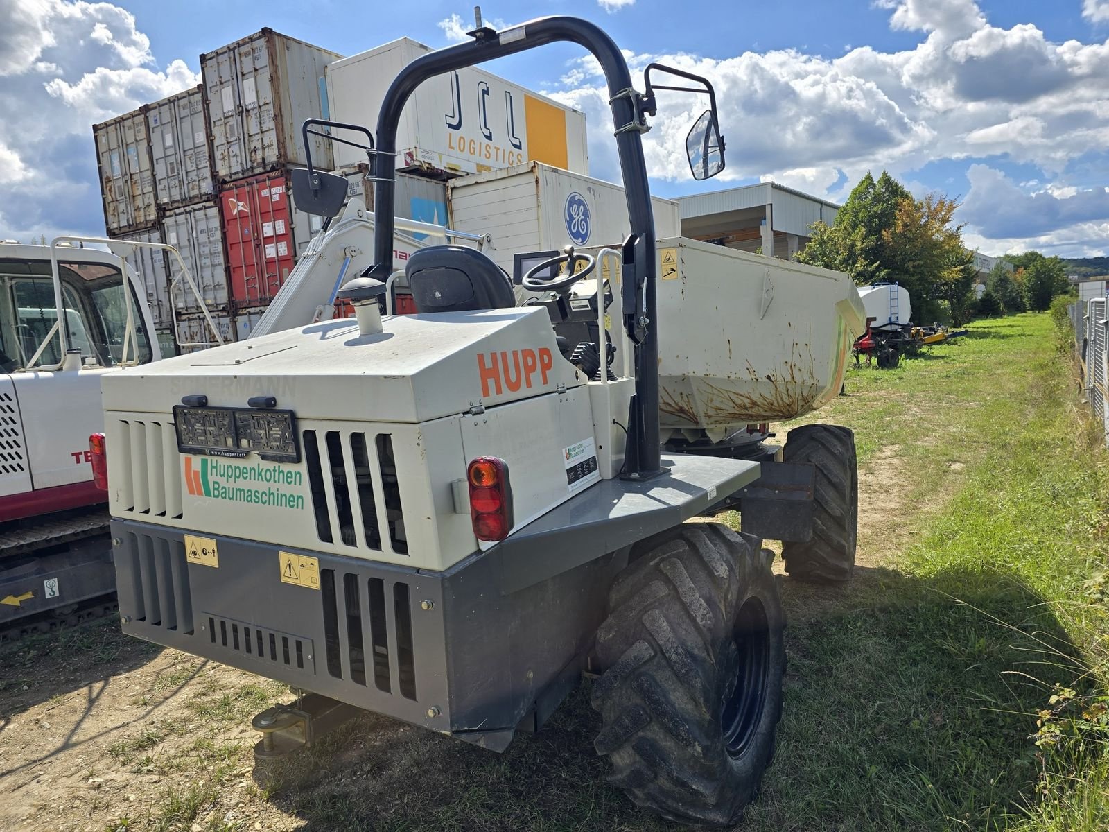 Dumper des Typs Mecalac TA6s, Gebrauchtmaschine in Gabersdorf (Bild 10)