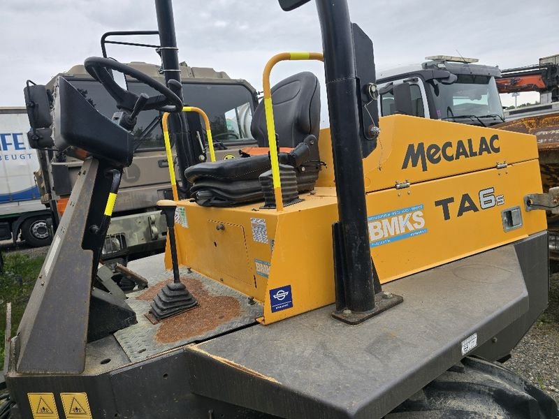 Dumper типа Mecalac TA6s, Gebrauchtmaschine в Gabersdorf (Фотография 12)