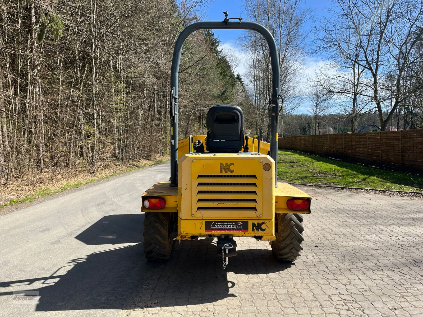 Dumper des Typs NC SW 3, Gebrauchtmaschine in Deutsch - Goritz (Bild 8)