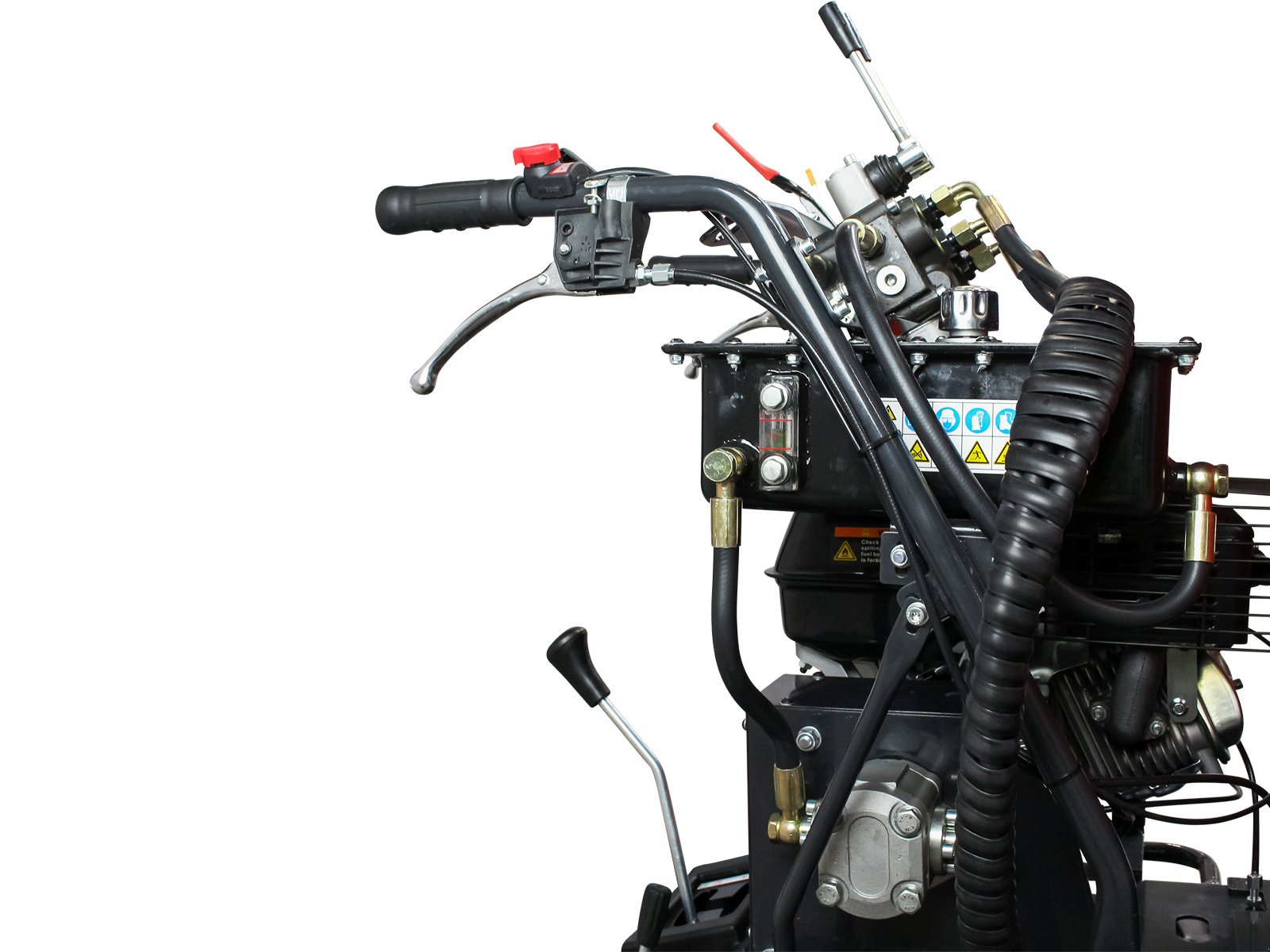 Dumper des Typs Schorr Minidumper RR500DHKAH PRO [Hochkipper] 500kg PRO Raupendumper Mulde Benzindumper Dumper, Neumaschine in Schüttorf (Bild 13)