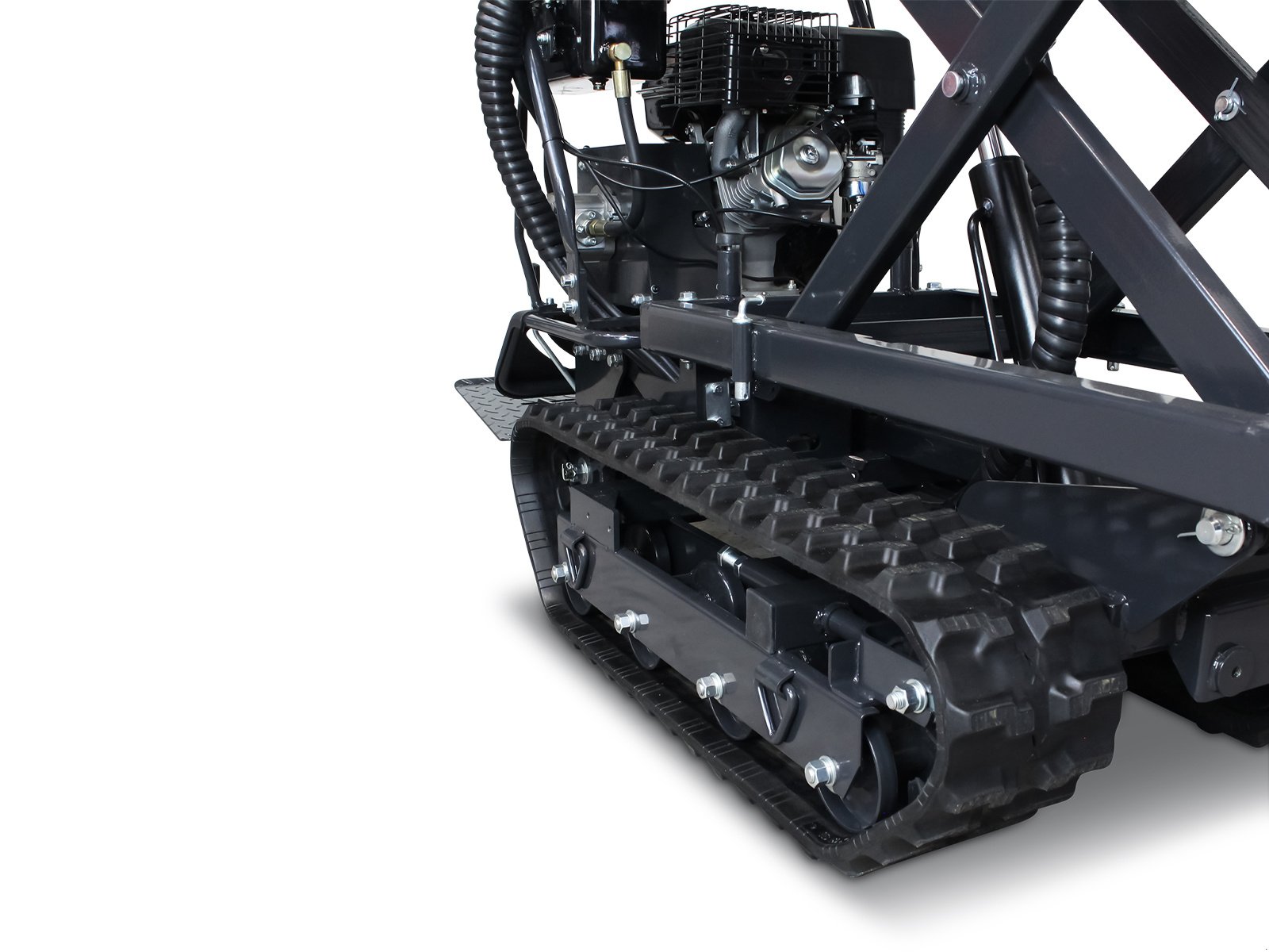 Dumper des Typs Schorr Minidumper RR500DHKAH PRO [Hochkipper] 500kg PRO Raupendumper Mulde Benzindumper Dumper, Neumaschine in Schüttorf (Bild 26)