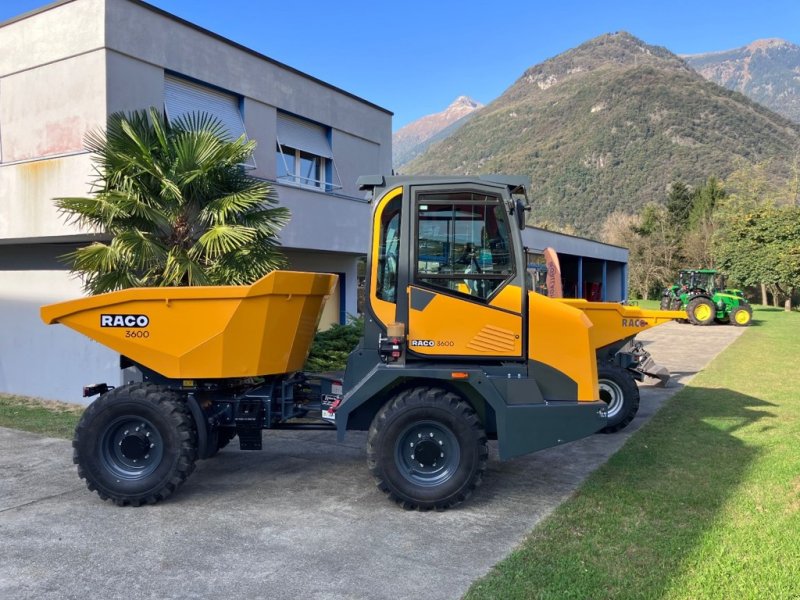 Dumper типа Sonstige 3600, Vorführmaschine в Arbedo (Фотография 1)