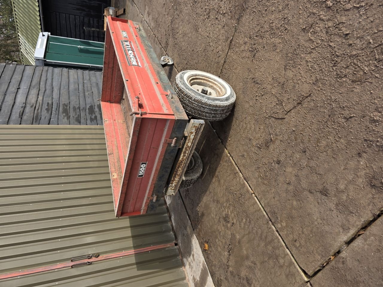 Dumper del tipo Sonstige Berstol 1.5T, Gebrauchtmaschine In Reeuwijk (Immagine 7)