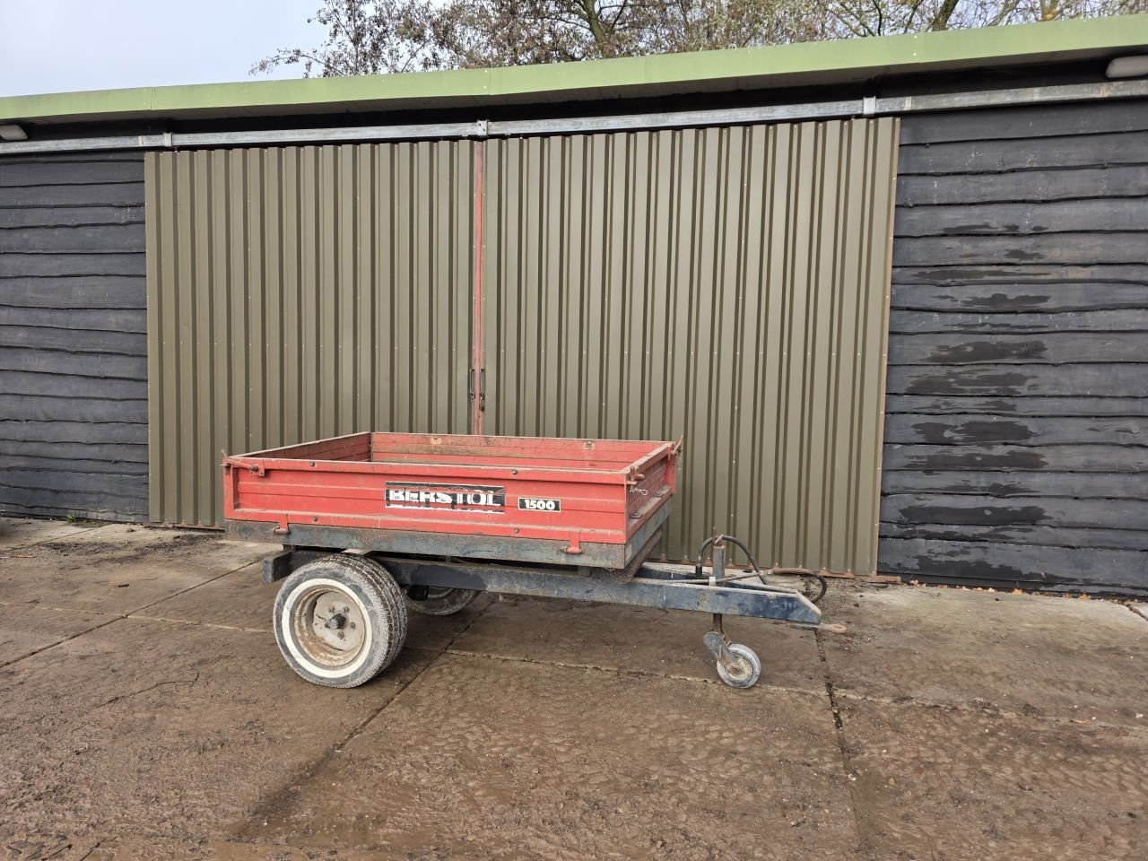 Dumper del tipo Sonstige Berstol 1.5T, Gebrauchtmaschine In Reeuwijk (Immagine 1)