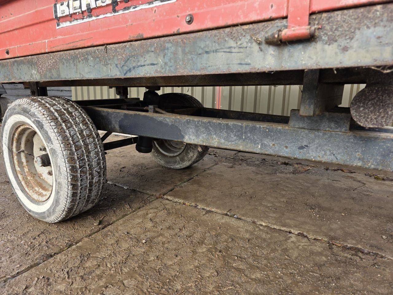 Dumper del tipo Sonstige Berstol 1.5T, Gebrauchtmaschine In Reeuwijk (Immagine 4)