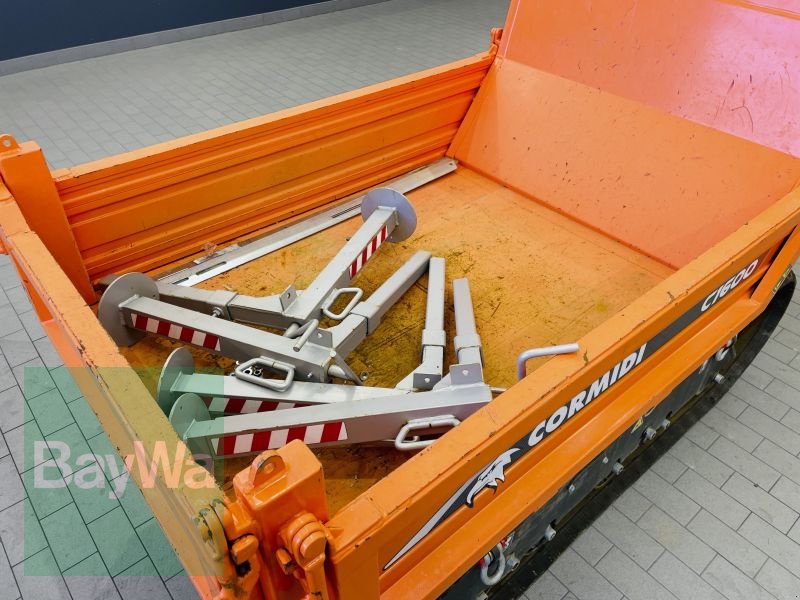 Dumper типа Sonstige COMIDI Dumper C1600, Gebrauchtmaschine в Manching (Фотография 11)