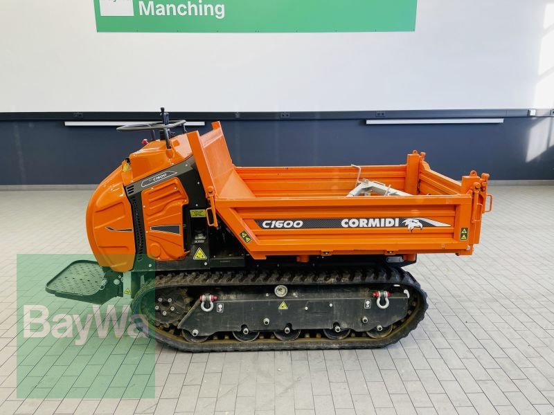 Dumper типа Sonstige COMIDI Dumper C1600, Gebrauchtmaschine в Manching (Фотография 4)