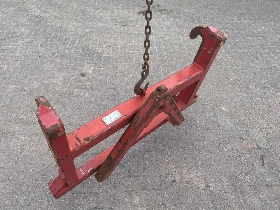 Dumper типа Sonstige Diversen gebruikte aanbouwdelen grondbakken volumebakken manitou, Gebrauchtmaschine в Harskamp (Фотография 3)