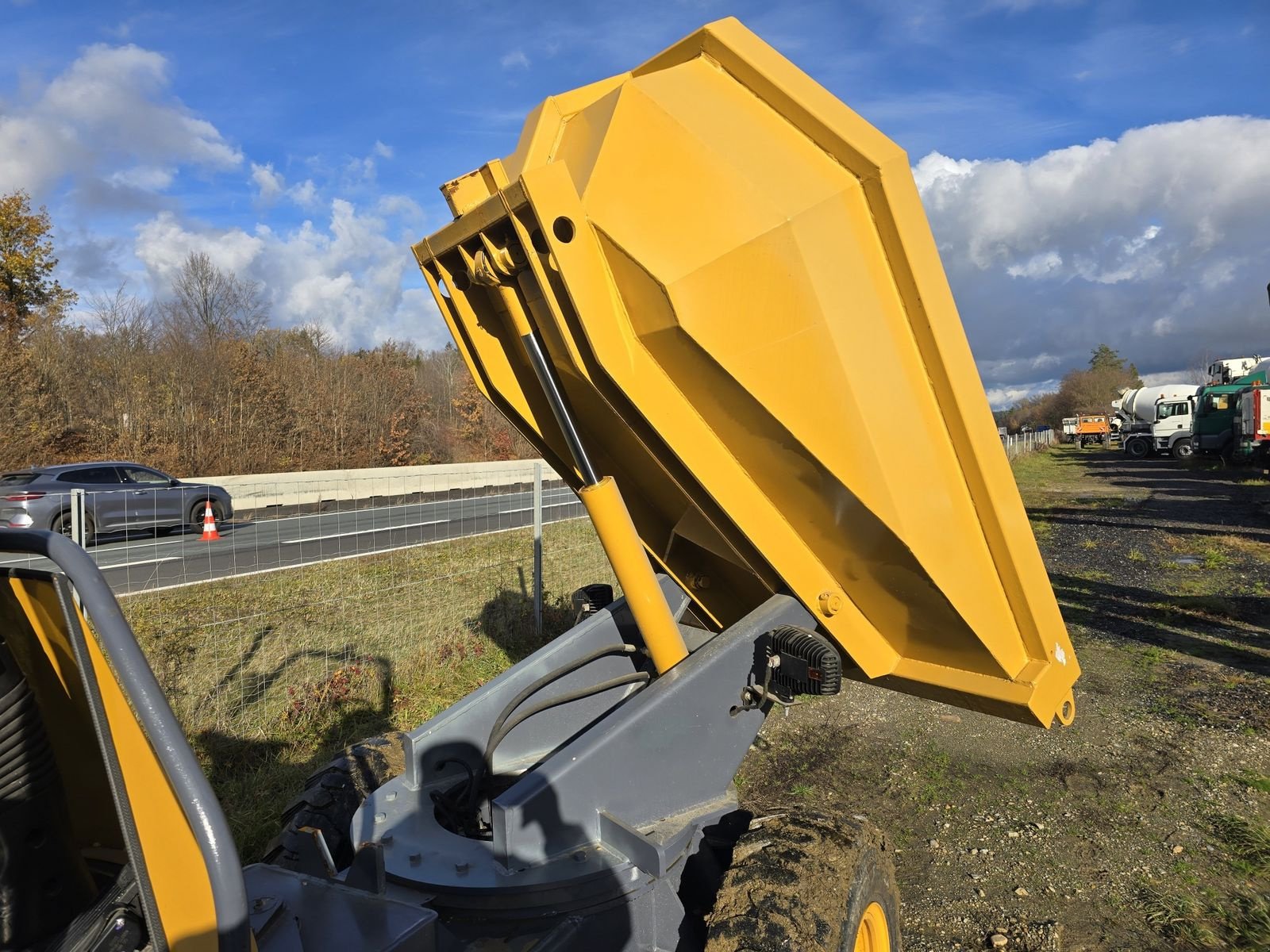 Dumper del tipo Sonstige DP30, Gebrauchtmaschine en Gabersdorf (Imagen 14)