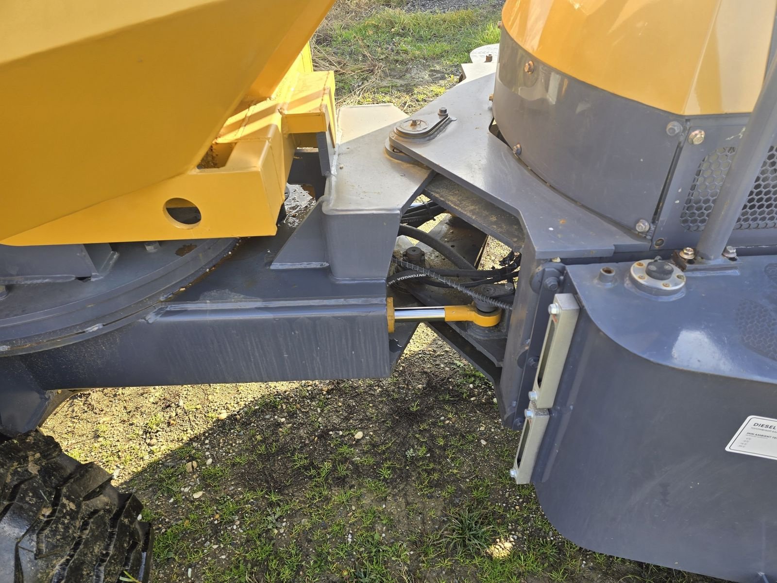 Dumper del tipo Sonstige DP30, Gebrauchtmaschine en Gabersdorf (Imagen 12)