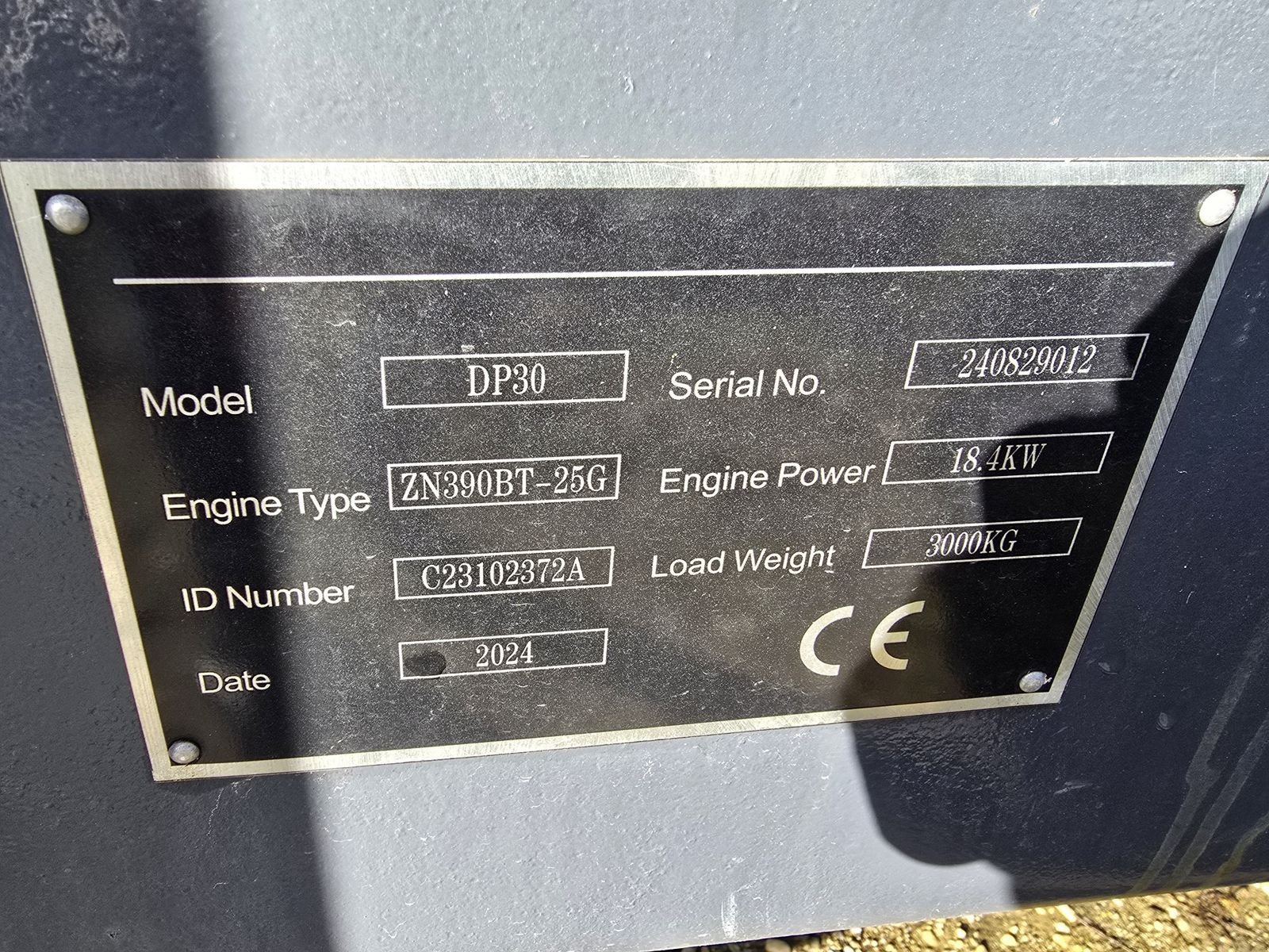 Dumper del tipo Sonstige DP30, Gebrauchtmaschine en Gabersdorf (Imagen 10)