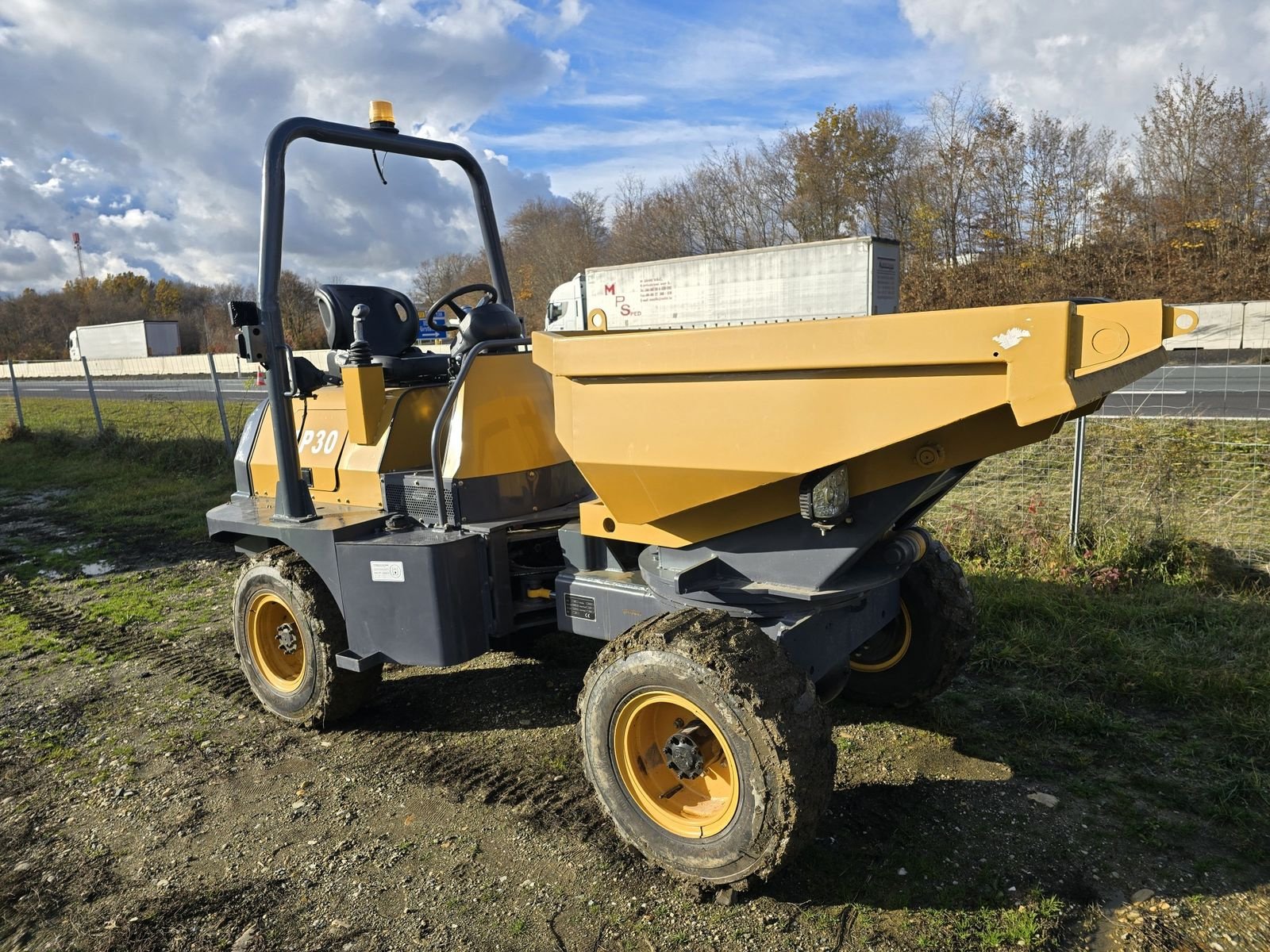 Dumper del tipo Sonstige DP30, Gebrauchtmaschine en Gabersdorf (Imagen 17)