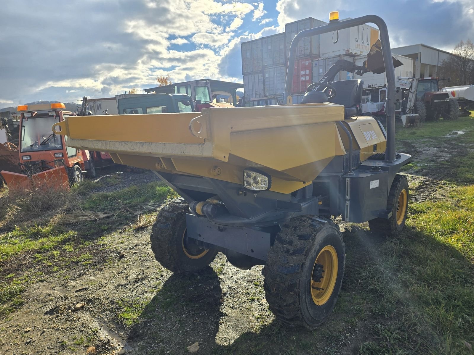 Dumper del tipo Sonstige DP30, Gebrauchtmaschine en Gabersdorf (Imagen 13)