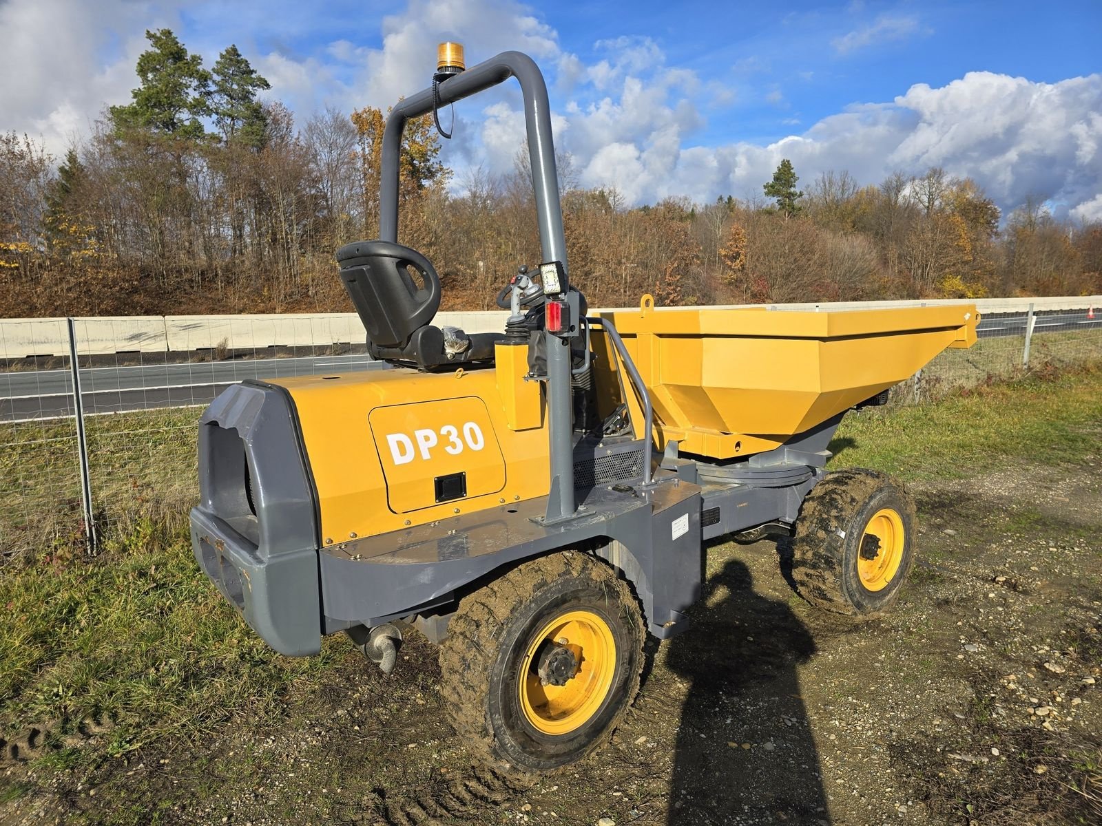 Dumper del tipo Sonstige DP30, Gebrauchtmaschine en Gabersdorf (Imagen 3)