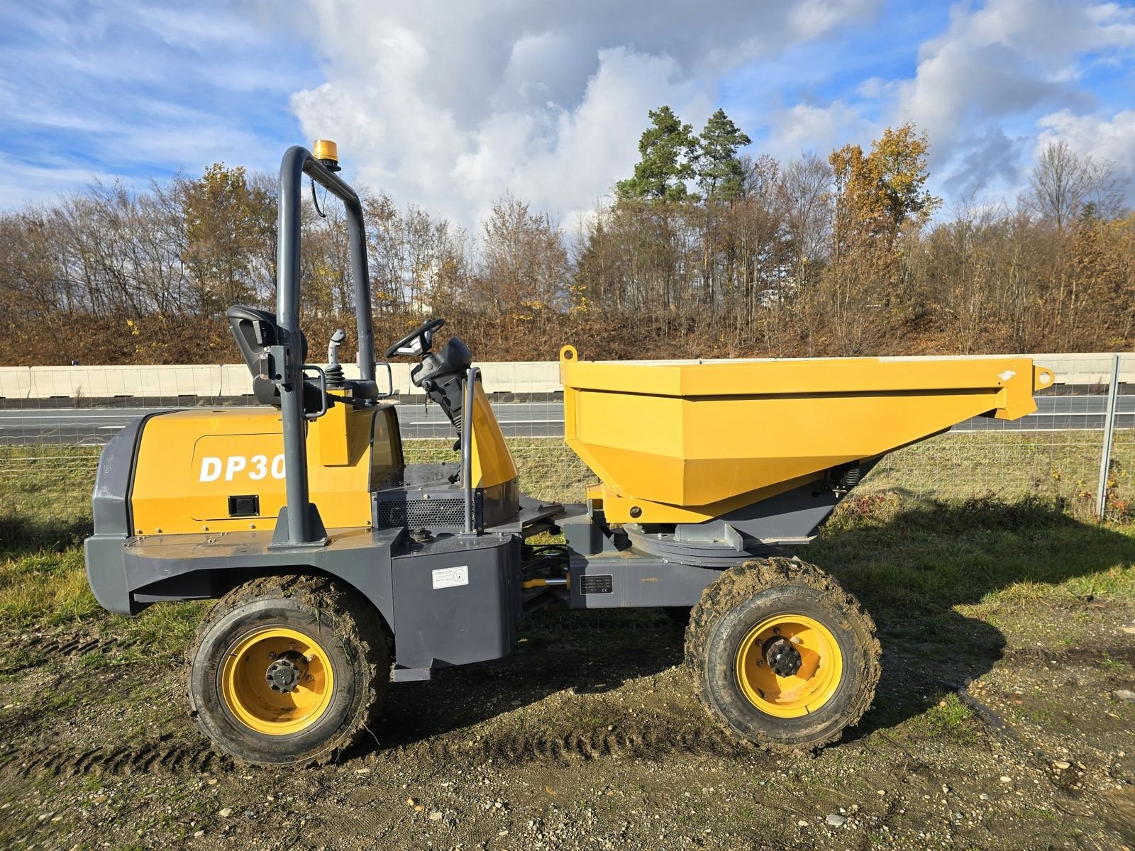 Dumper del tipo Sonstige DP30, Gebrauchtmaschine en Gabersdorf (Imagen 2)