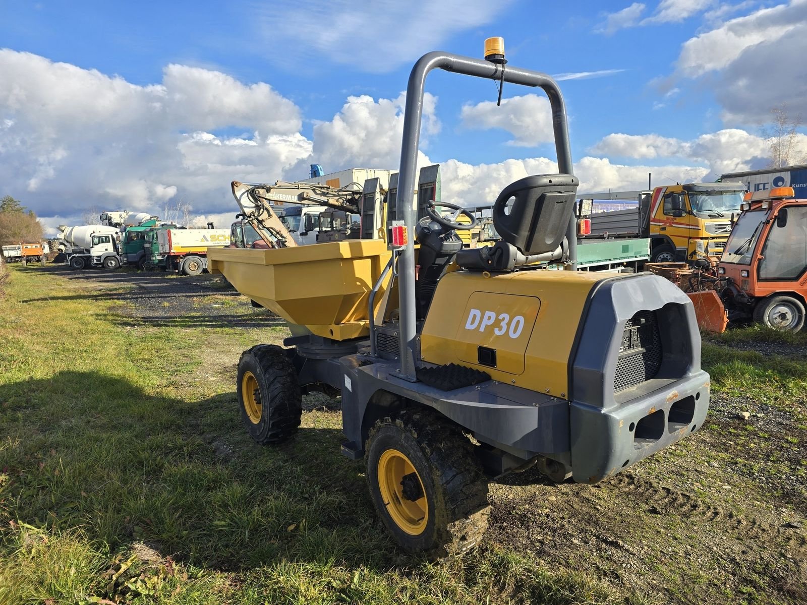 Dumper del tipo Sonstige DP30, Gebrauchtmaschine en Gabersdorf (Imagen 4)