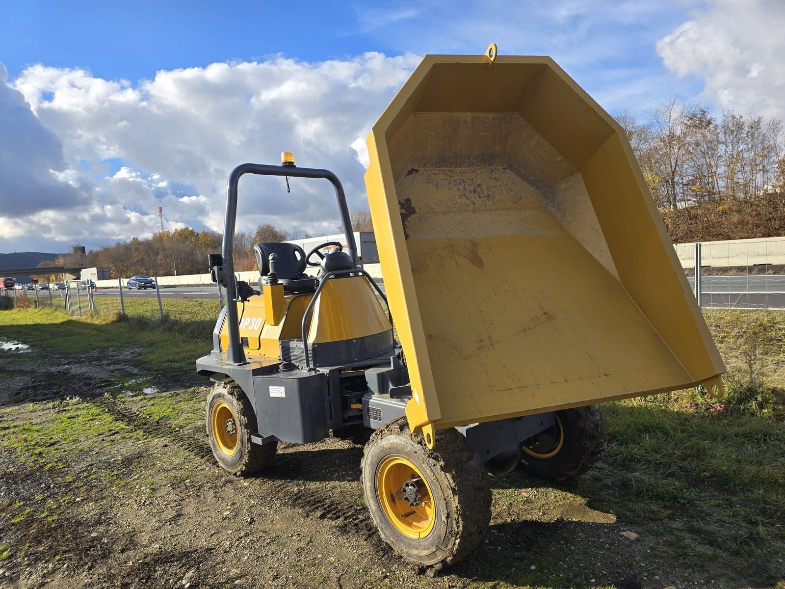 Dumper del tipo Sonstige DP30, Gebrauchtmaschine en Gabersdorf (Imagen 15)