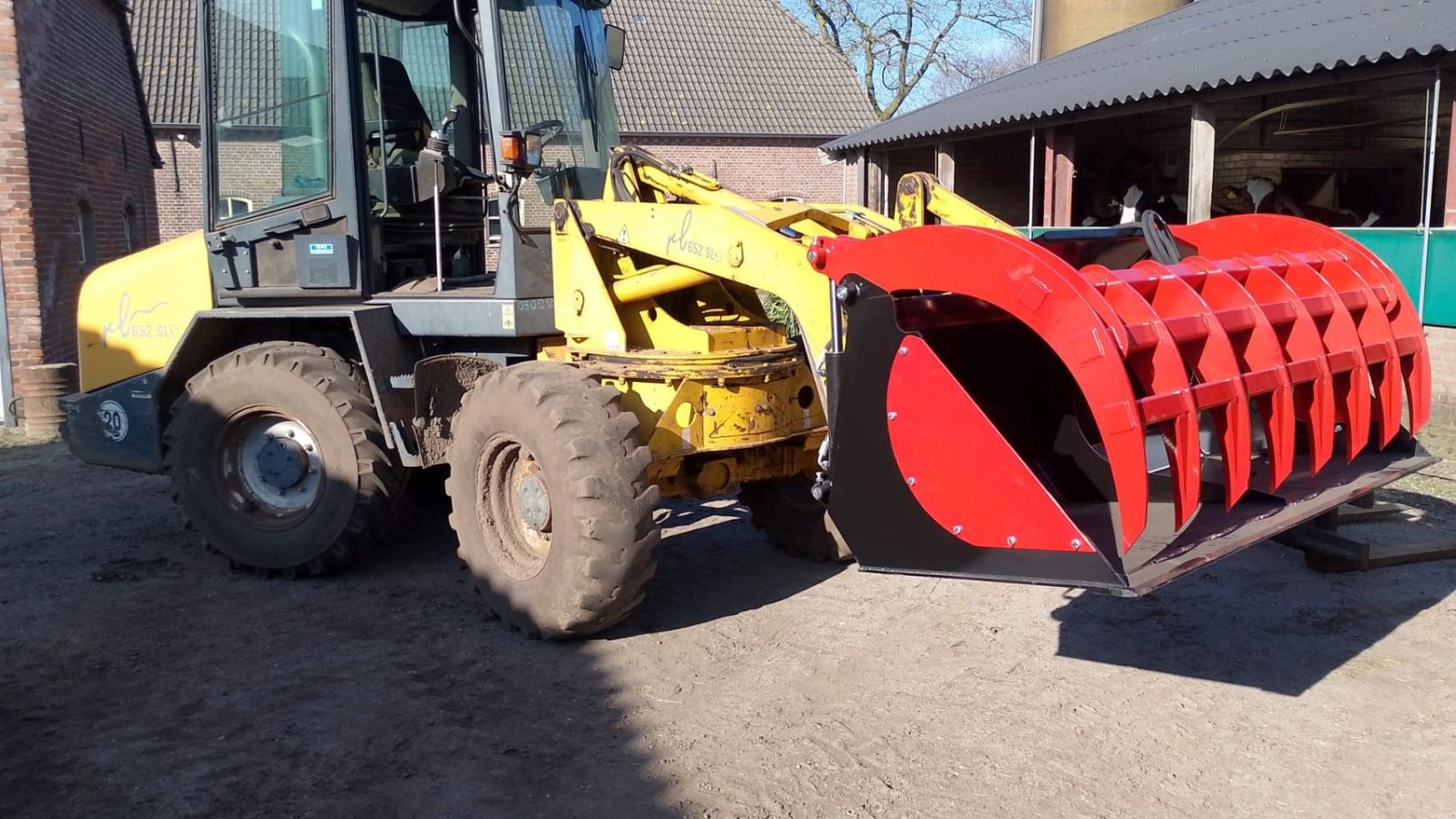 Dumper типа Sonstige Eigen Manitou Bobcat Weidemann Giant, Neumaschine в Kargowa (Фотография 11)
