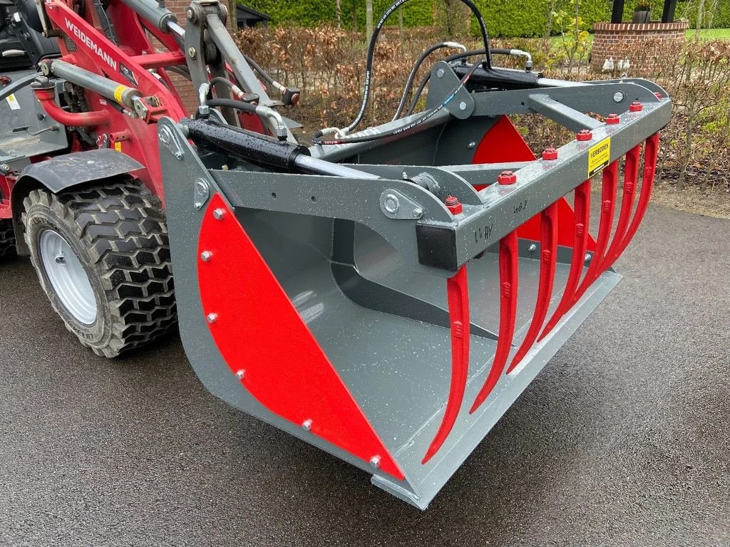 Dumper tip Sonstige Giant Puinbak met bovenklem, Pelikaanbak, Volumebak, Balenklem en Mest, Neumaschine in HA (Poză 9)