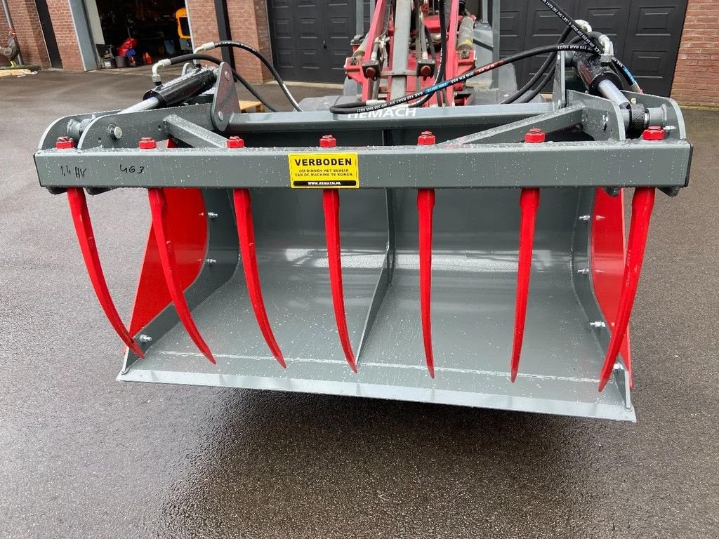 Dumper tip Sonstige Giant Puinbak met bovenklem, Pelikaanbak, Volumebak, Balenklem en Mest, Neumaschine in HA (Poză 8)