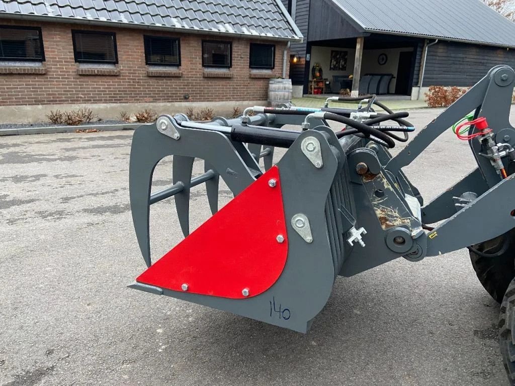 Dumper tip Sonstige Giant Puinbak met bovenklem, Pelikaanbak, Volumebak, Balenklem en Mest, Neumaschine in HA (Poză 2)