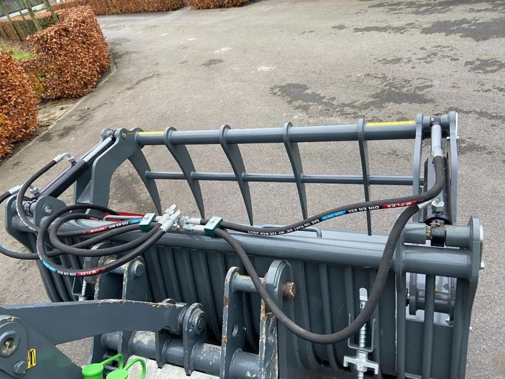 Dumper tip Sonstige Giant Puinbak met bovenklem, Pelikaanbak, Volumebak, Balenklem en Mest, Neumaschine in HA (Poză 4)