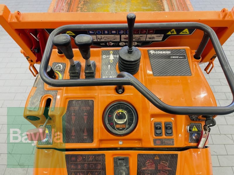 Dumper des Typs Sonstige KETTENDUMPER CORMIDI C1600, Gebrauchtmaschine in Manching (Bild 13)