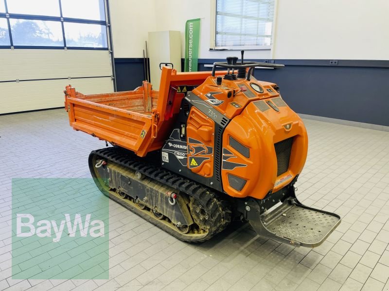 Dumper des Typs Sonstige KETTENDUMPER CORMIDI C1600, Gebrauchtmaschine in Manching (Bild 8)