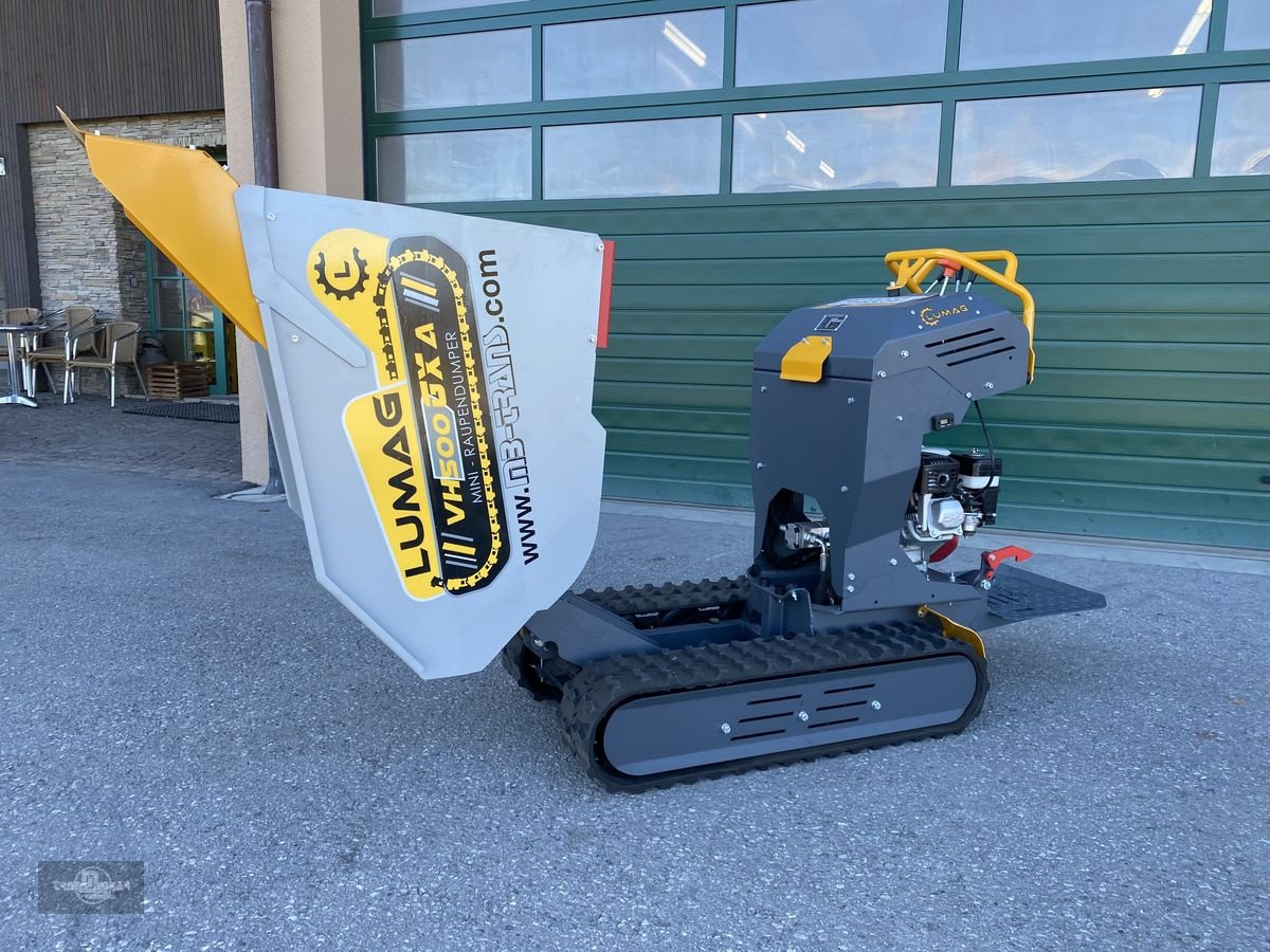 Dumper of the type Sonstige Lumag Benzin Raupendumper VH500GXA, Gebrauchtmaschine in Rankweil (Picture 9)